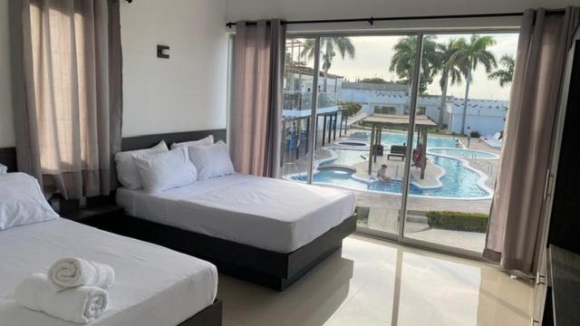 Hotel Castillo Del Mar Riohacha Ngoại thất bức ảnh