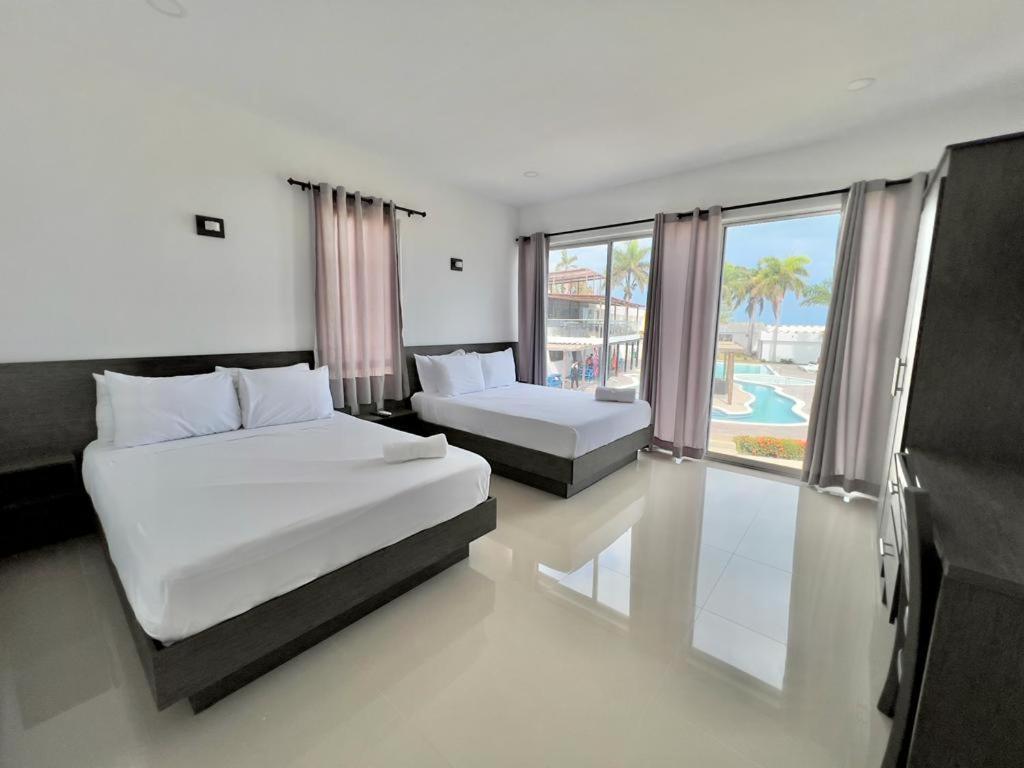 Hotel Castillo Del Mar Riohacha Ngoại thất bức ảnh